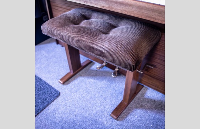 Knight Satin Mahogany K10 Upright Piano, Used - All Inclusive Premium Package (SN:812773) - Image 12